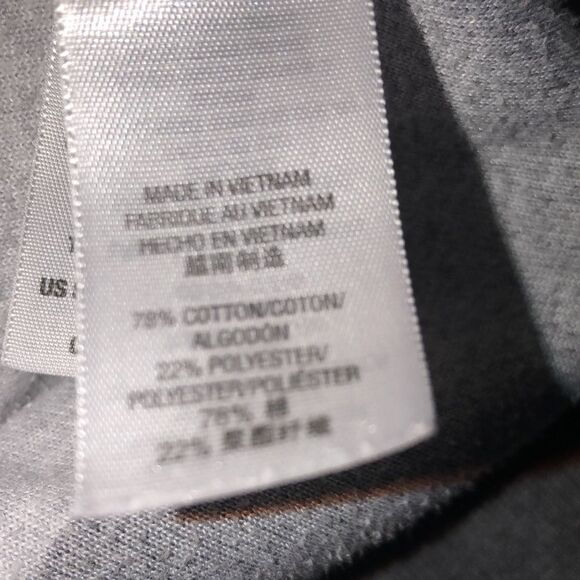 SOFT Terry Fleece Tunic Length Sweatshirt by Juicy Couture. - Picture 9 of 15